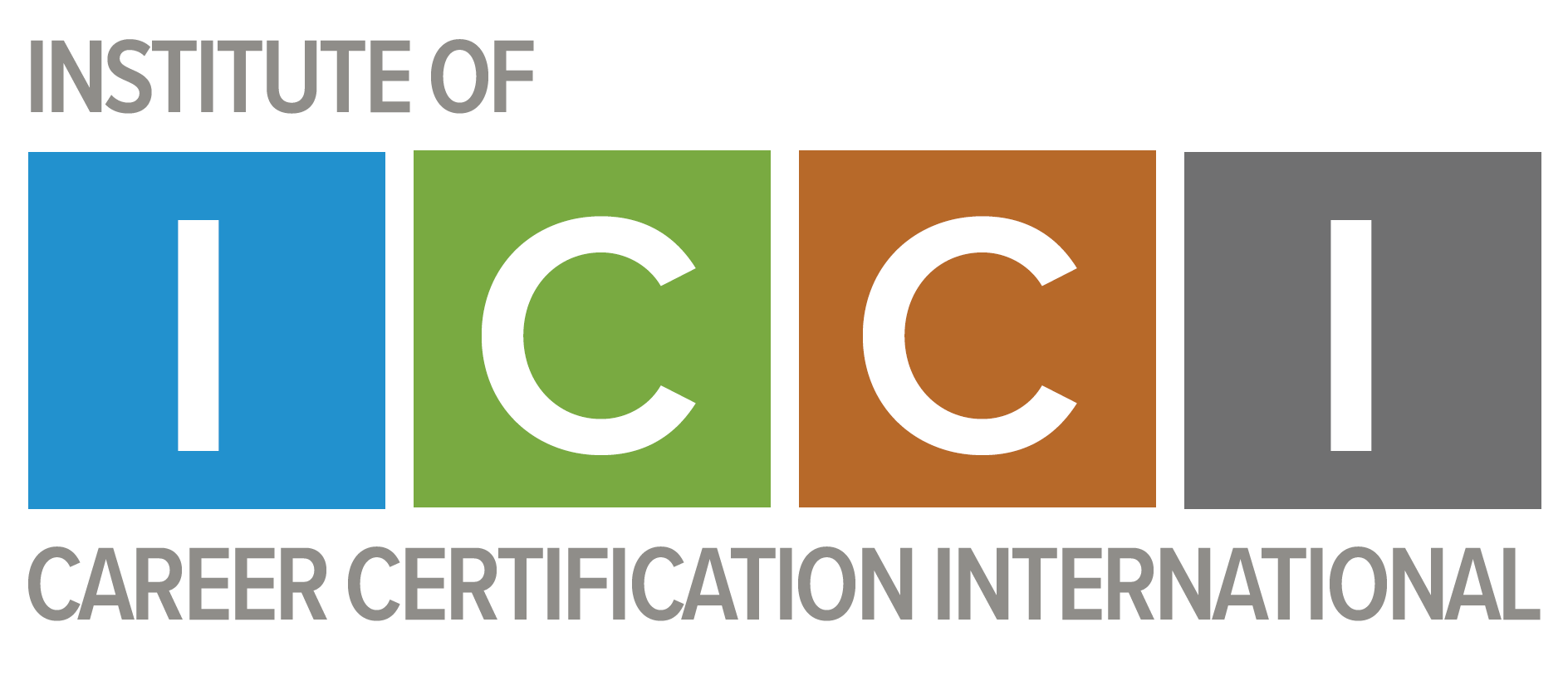 Congratulations on your decision to seek ICCI certification